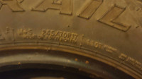  Tires ( 245/70R17 Eliminator) all season