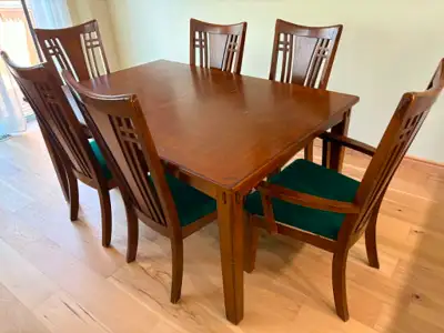 Solid Wood Dining Set, View more
