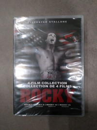 ROCKY DVD **(4 FILM COLLECTION)**