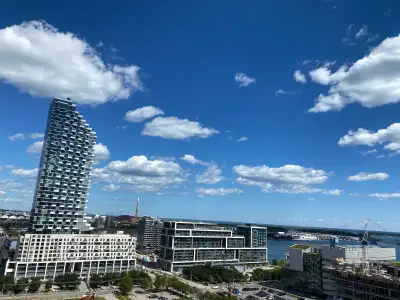 Downtown Toronto 1 Bed 1 Bath Waterfront Condo Avail for Rent
