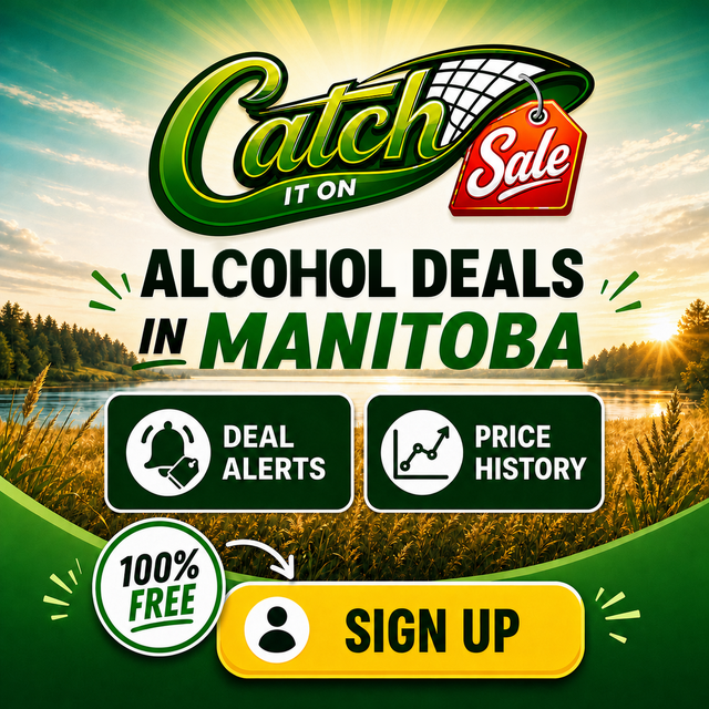 Manitoba Alcohol Deals! Free Deal Alerts & Price History Charts