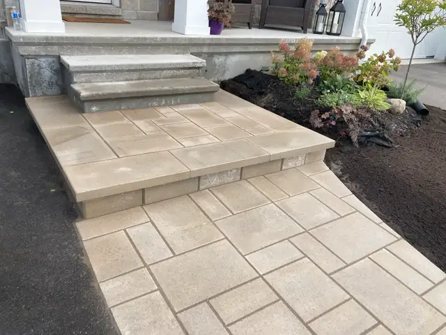 Interlock Landscape Contractor *Booking for July *62863248701186124