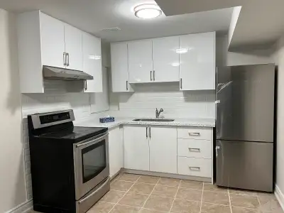 Spacious 2 Bedroom Basement Apartment for Rent – Ajax