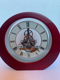 Mantel Clock 7'' Tall