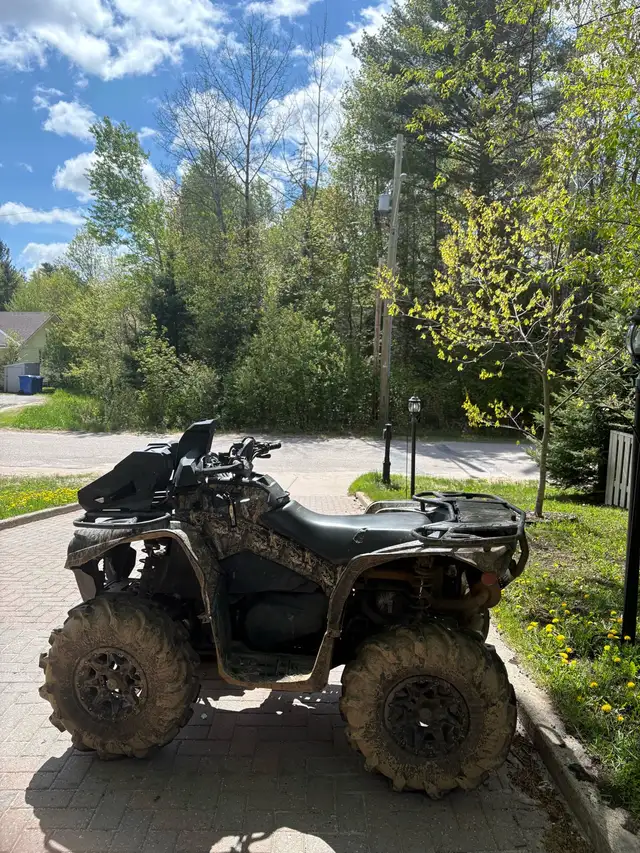 can am outlander 2017 450 in ATVs in Muskoka - Image 5