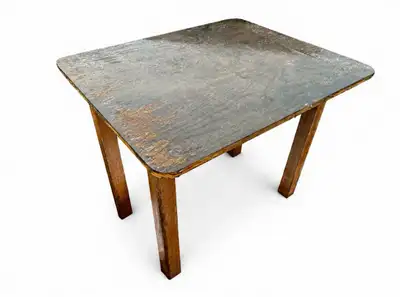 vintage table. I have MANY different tables here, View more