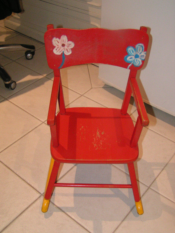 chaise haute ajustable pour chaise, chaise berçante dans Articles multiples  à Laval/Rive Nord - Image 3