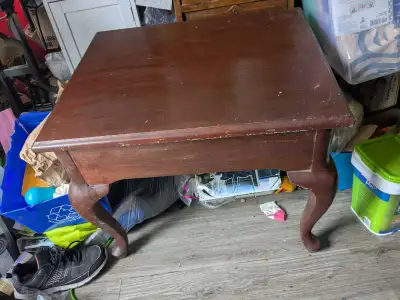Wooden Side Table , View more