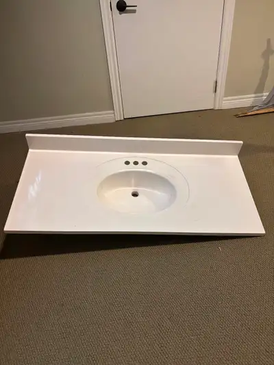 Bathroom Counter with sink., View more