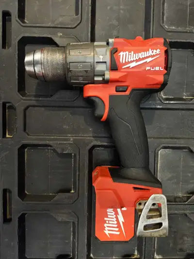 Milwaukee M18 Fuel 1/2" Hammer drill Gen 3, View more