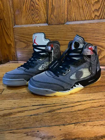 Air Jordan 5 Off-White, View more