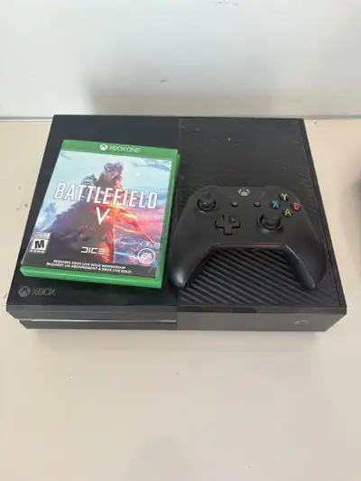 XboxOne + controller and games, View more
