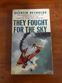 They Fought for the Sky - World War 1 Non-fiction