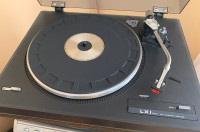 vintage turntable LXI