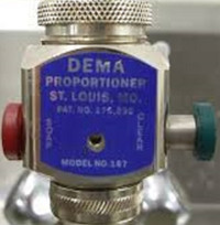Proportionner Dema reconditionné pour sélectionner eau / savon.