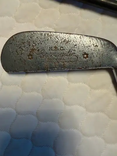 H.B.C. Carnoustie Special Vintage Golf Club, View more