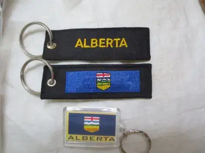Alberta Key Chains , View more