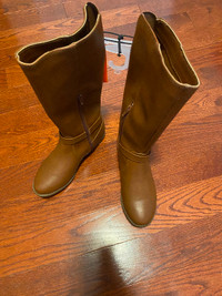 Brand new with tags girls brown boots