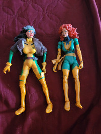 Marvel Legends wave 1 Jean Gray &amp; Rogue