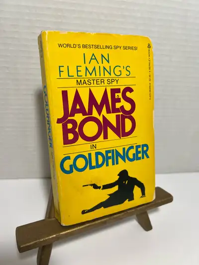 James Bond Goldfinger Book Ian Fleming, View more