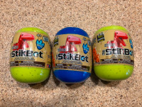 Set of 3 StikBot Dino Eggs