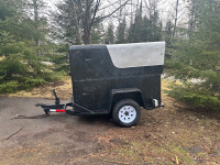  Small enclosed trailer