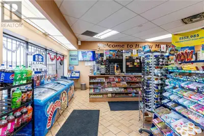 Market for Sale – Kitchener, ON Busy convenience store in a high-traffic residential area near Highv...