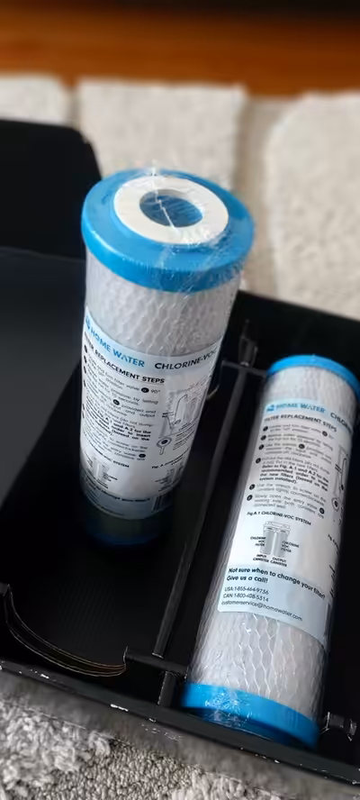 - brand new, still in the package - 2-pack water filter - pick up in Convent Glen (Orleans)