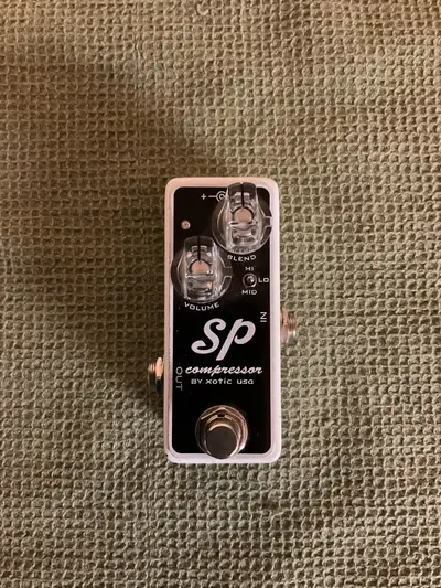 Xotic SP Compressor Pedal, View more