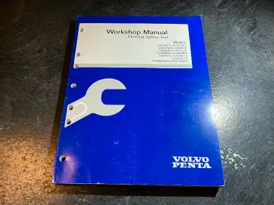 2000 Volvo Penta Electrical, Ignition, Fuel, Workshop Manual, View more
