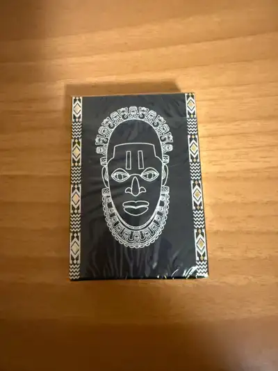 Natives Playing Cards is a fully custom deck of playing cards. Inspired by Nigerian Culture. Each fa...