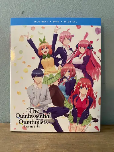 Quintessential Quintuplets Anime Blu Ray Season 1, View more