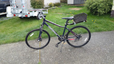 Nearly New Adult Bicycle in Road in Comox / Courtenay / Cumberland