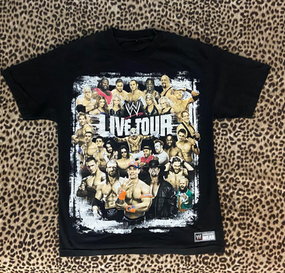 WWE (Size L) LIVE TOUR T-Shirt, View more