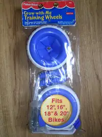 Fisher Price Bicycle Training Wheels for sale Truro Area