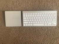 Apple Keyboard and Trackpad 