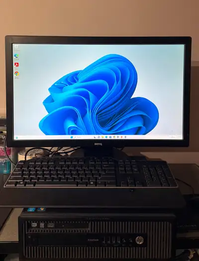 HP desktop, View more