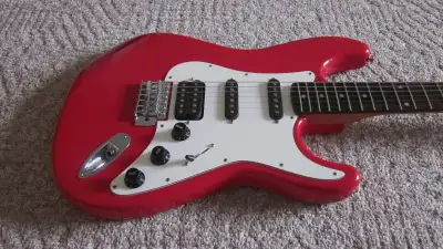 Vantage Stratocaster Electric Guitar, View more