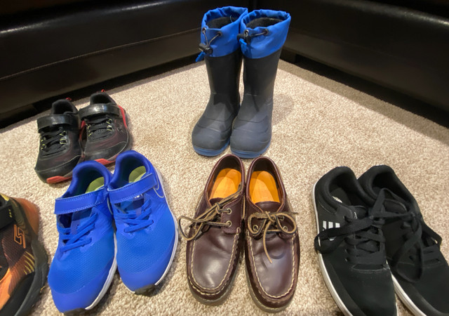 7 x shoes in size 13 and boots in 1 in Other in Kitchener / Waterloo