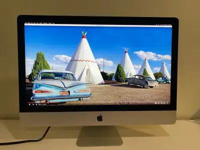iMac 27” 5K Retina i7 16GB RAM 500GB SSD Apple Desktop , View more