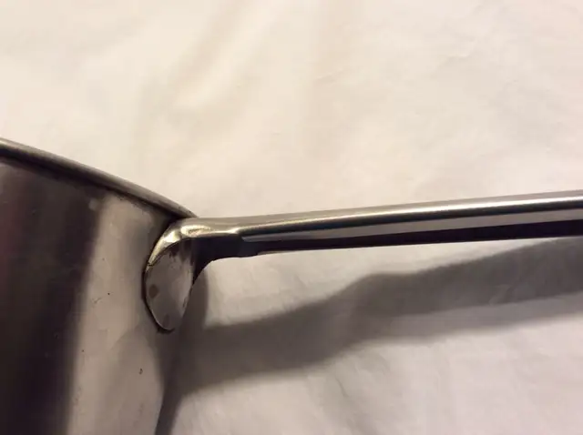 Vtg Stainless Ware Co of America Lewis Guaranteed 1927 QUART POT in Arts & Collectibles in City of Toronto - Image 7