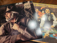Country and Soft Rock Vinyl Records