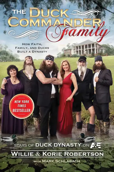 "The Duck Commander Family" hardcover book, stars of "Duck Dynasty" was $ 27.99, now $ 5.00