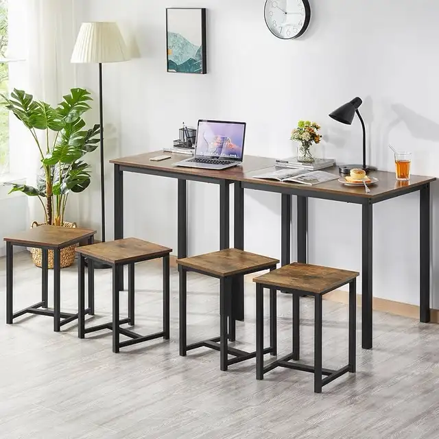 3 Piece Dining Table Set - Kitchen Table & Chair Set - Breakfast in Dining Tables & Sets in Markham / York Region - Image 10