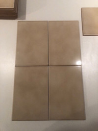 Ceramic Tiles:  6 sq./feet