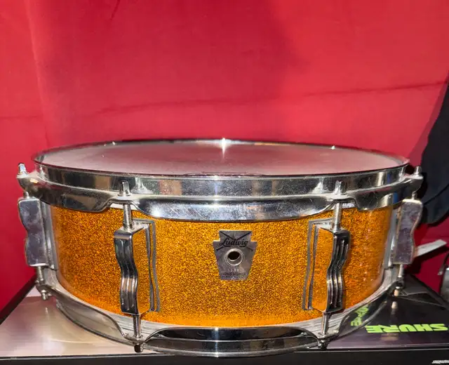 Ludwig Birch Classic snare in Drums & Percussion in London - Image 2