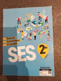 SES 2de - Sciences Économiques et Sociales - Magnard- manuel sco