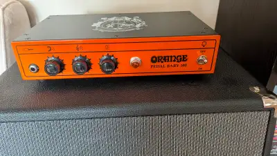 Orange Pedal Baby 100 Power Amplifier, View more