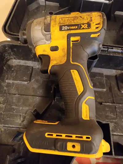 DEWALT 20V MAX XR Lithium-Ion Cordless Brushless 3-Speed 1/4", View more