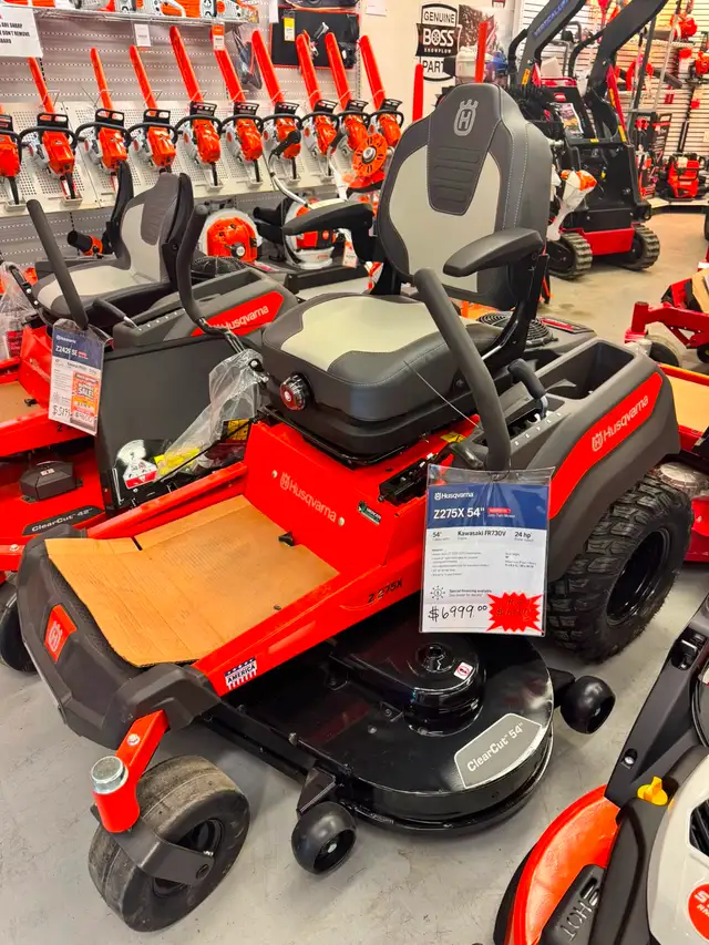 Husqvarna Z275X 54” Zero-Turn Mower – NEW in Lawnmowers & Leaf Blowers in Barrie - Image 3